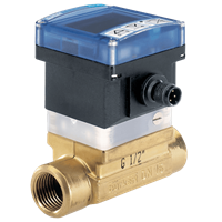 8039 Paddle Wheel Flowmeter with Optical Principle